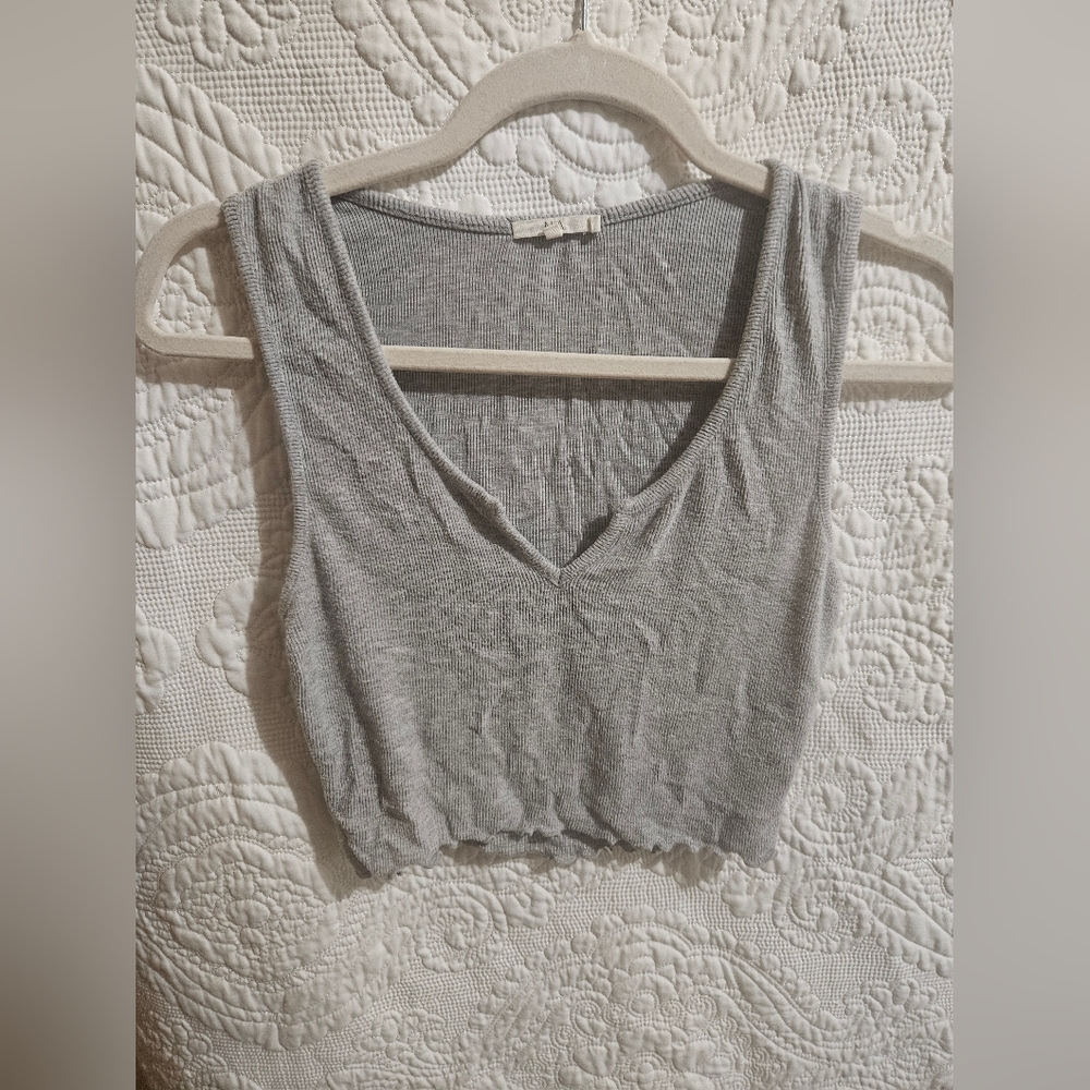Gray Tank Top